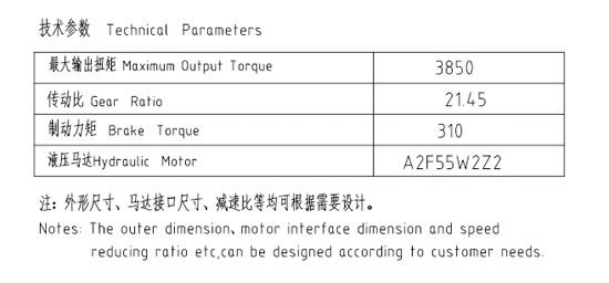 卷揚減速機JQZ150