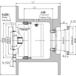 卷揚減速機JQL280