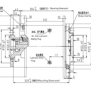 卷?yè)P(yáng)減速機(jī)JQL330C